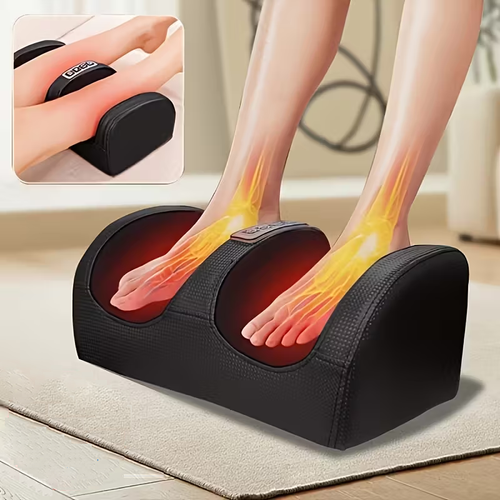 Heated Deep-Kneading Full Body Massager | Pain Relief for arms, feet and legs