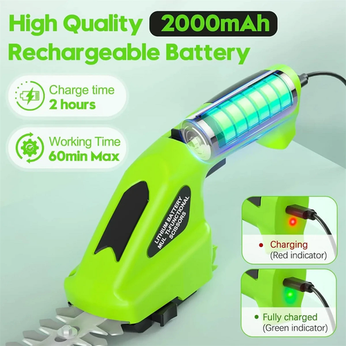 2-in-1 Mini Garden Trimmer – Fast & Easy Pruning Tool