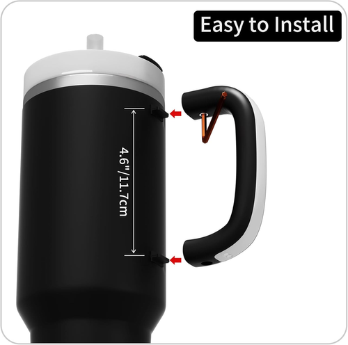 LED Light-Up Tumbler Handle