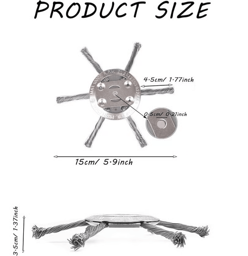 Universal String Trimmer Replacement Head