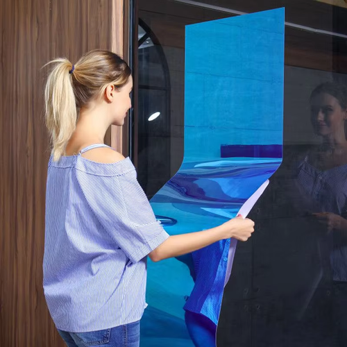 High-Clarity Self-Adhesive Flexible Mirror Sticker