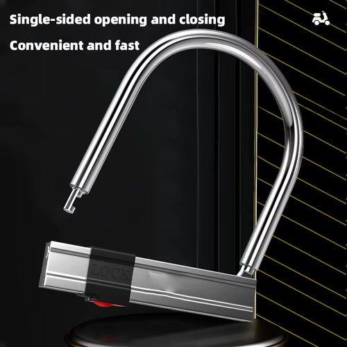 Hydraulic Shear-Resistant Heavy-Duty Anti-Theft U-Lock