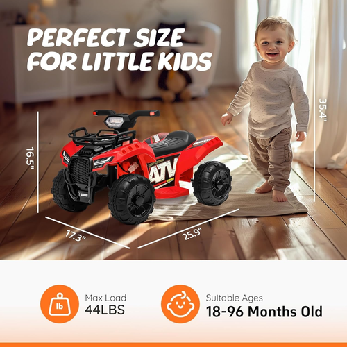 Kids Electric ATV – Safe, Fun & Easy Ride-On Toy for Toddlers
