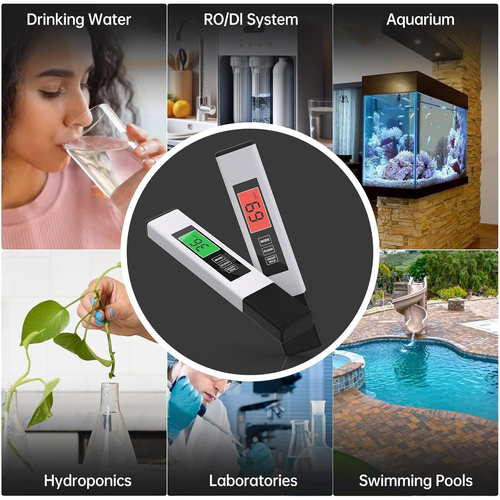 4-in-1 Digital TDS Water Tester – Know Your Water, Protect Your Family