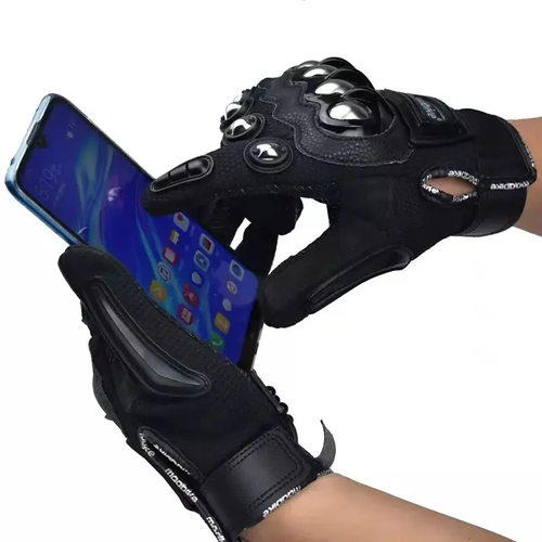 Steel-Alloy Tactical Self-Defense Gloves(One pair)  | Impact Protection + Anti-Slip Gear