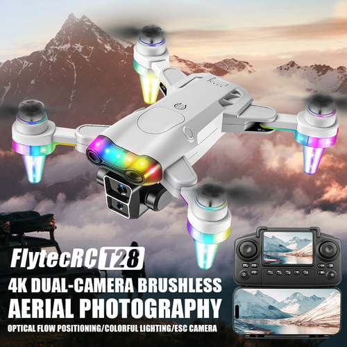 Smart Dual-Camera Drone with Auto Hover