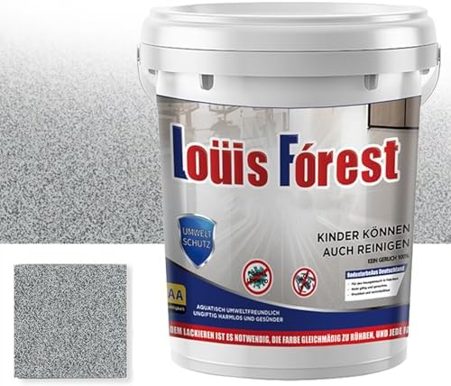 High-Gloss Marble Finish Epoxy Floor Coating– Durable Waterproof Finish