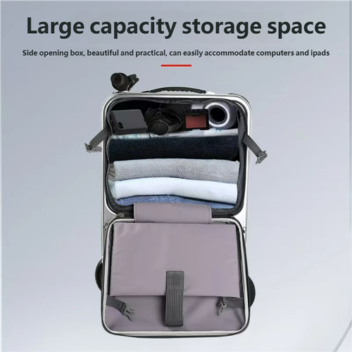 Smart Rideable Electric Suitcase – 20 inches Powered Travel Luggage Scooter