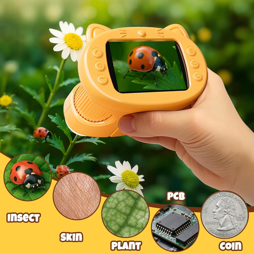 1000X Kids Digital Microscope | Learn Science Through Play