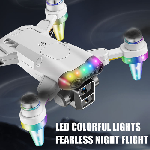 Smart Dual-Camera Drone with Auto Hover