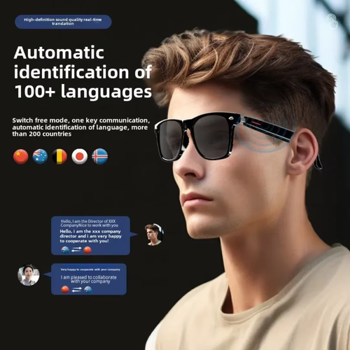 Audio Smart Glasses — UV Protection, Open-Ear Sound & Bluetooth 5.4