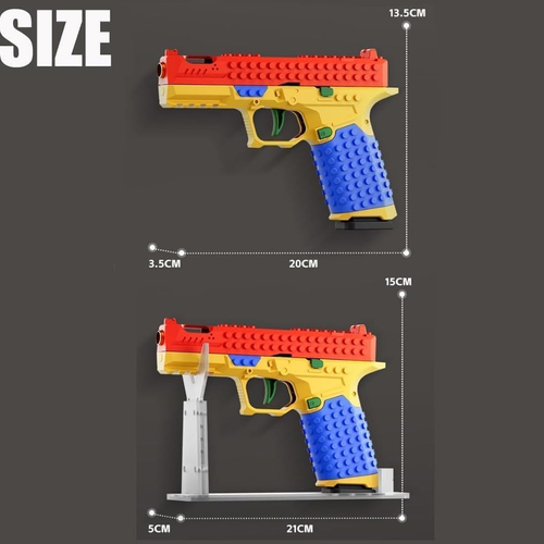 DIY Building Block Shooting Toy – Build, Play & Learn