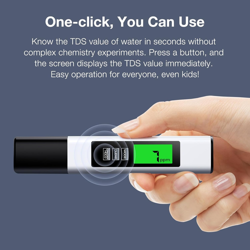 4-in-1 Digital TDS Water Tester – Know Your Water, Protect Your Family