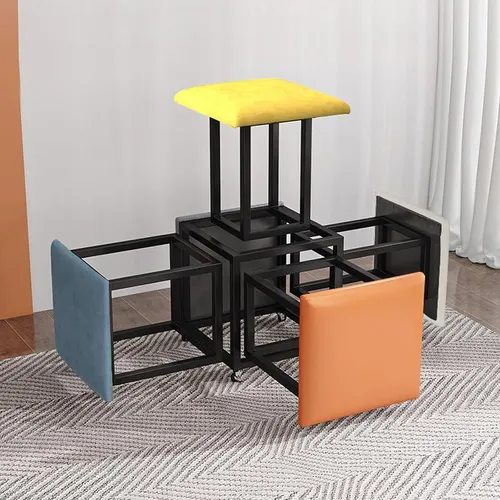 ✨ 5-in-1 Magic Ottoman Cube – Transform Your Space in Seconds!