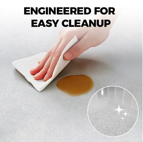 High-Gloss Marble Finish Epoxy Floor Coating– Durable Waterproof Finish