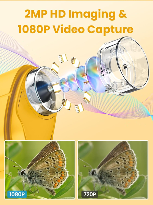 1000X Kids Digital Microscope | Learn Science Through Play