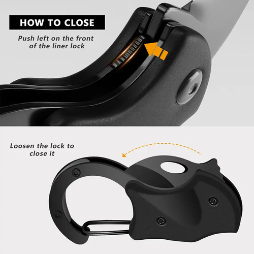 Mini Folding Knife Keychain – Compact EDC Pocket Tool