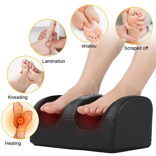Heated Deep-Kneading Full Body Massager | Pain Relief for arms, feet and legs