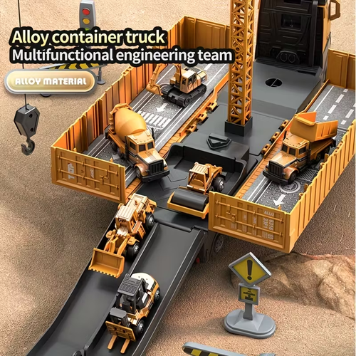 Building Truck Toy Set