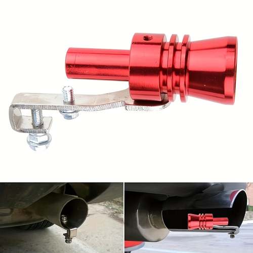 Turbo Whistle Muffler – Add a Sporty Sound to Your Car Instantly