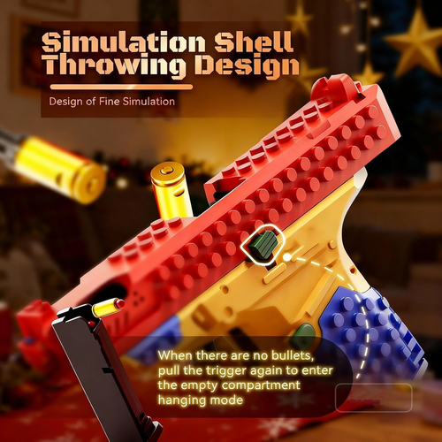 DIY Building Block Shooting Toy – Build, Play & Learn