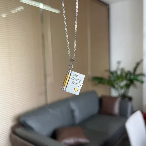 My Little Star Book Pendant Necklace – Meaningful Gift of Love
