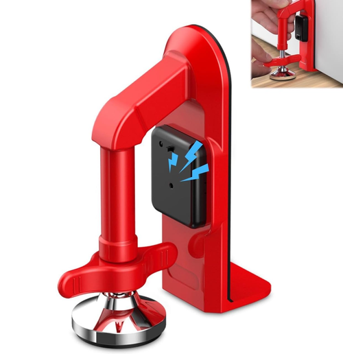 Portable Alarm Door Stopper – Instant Anti-Theft Protection