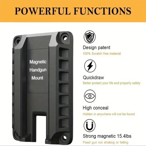 Quick Draw Magnetic Gun Holder