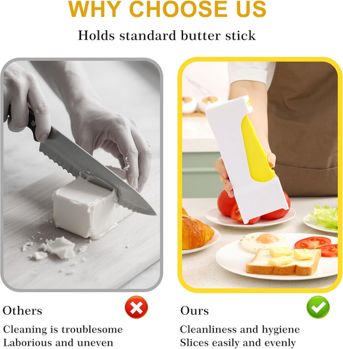 3-in-1 Airtight Butter Slicer