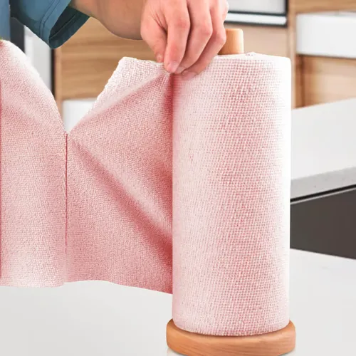 Reusable Microfiber Paper Towels Roll – Clean More, Spend Less