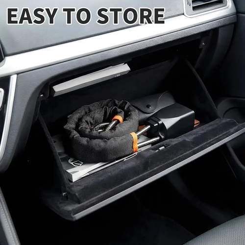 Heavy-Duty Anti-Theft Steering Wheel Lock | Ultimate Car Security