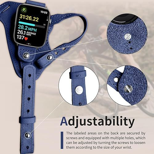 Elite Handcrafted Leather Watch Strap
