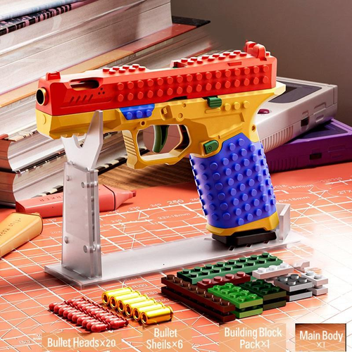 DIY Building Block Shooting Toy – Build, Play & Learn