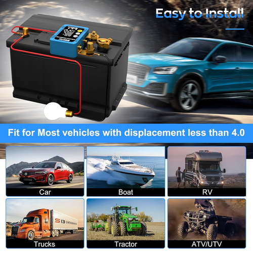 Smart Remote Car Battery Disconnect Switch – Ultimate Anti-Theft Protection