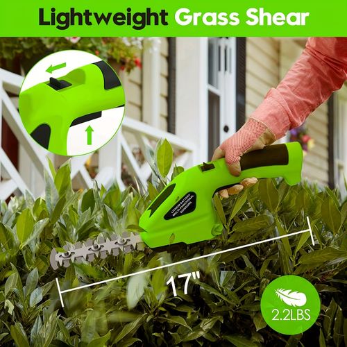 2-in-1 Mini Garden Trimmer – Fast & Easy Pruning Tool