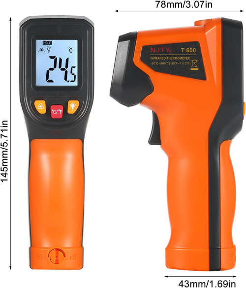 Non-Contact Infrared Thermometer – Fast & Accurate Temperature Reading