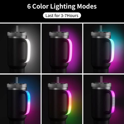 LED Light-Up Tumbler Handle