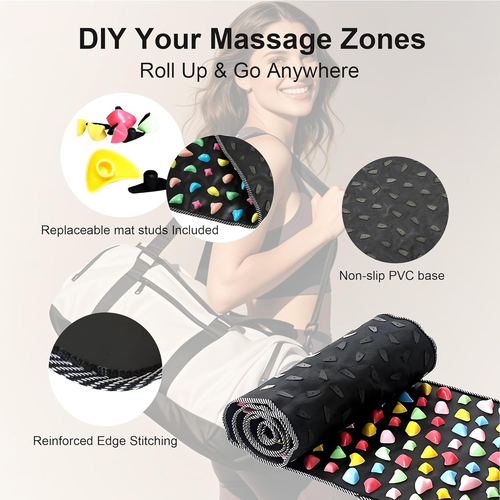 Foot Massage Mat – Relieve Pain & Boost Circulation at Home