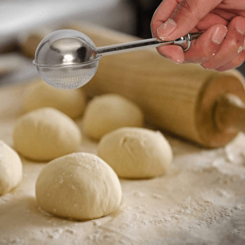 Stainless Steel Flour Duster