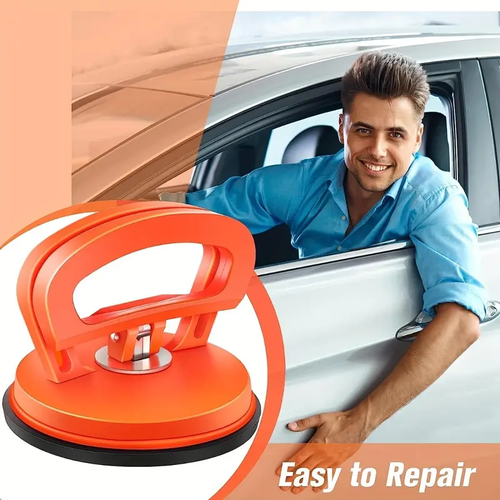 2PC Heavy Duty Car Dent Repair Puller Kit– Paint-Safe DIY Repair Puller