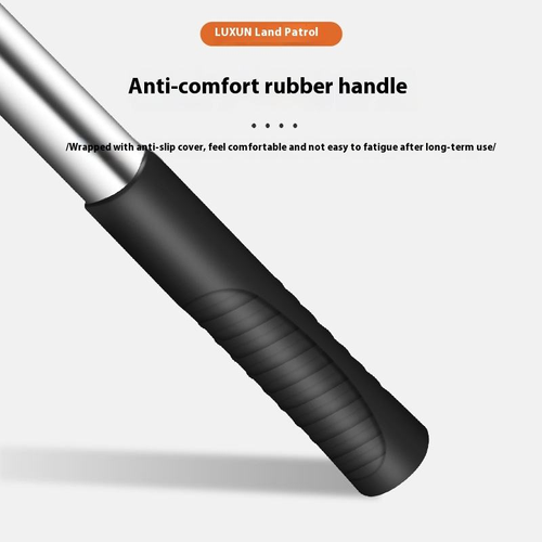 Double-Bladed Manganese Steel Sickle — Power Cutting Tool for Farming & Bush Clearing