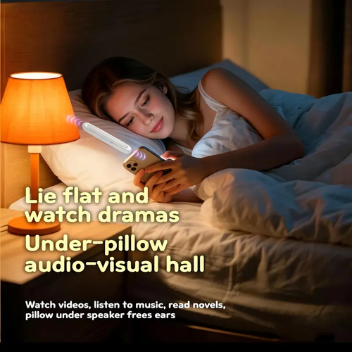 Bone Conduction Under Pillow Sleep Speaker – Private & Peaceful Listening