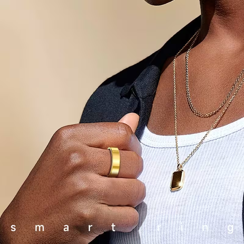Smart Health Ring – Advanced Sleep & Health Tracking