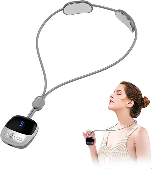 Smart Heated Neck Massager – Instant Pain Relief Anywhere
