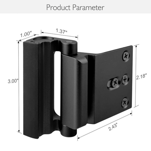 Heavy-Duty Home Security Door Lock – Instant Anti-Break-In Protection
