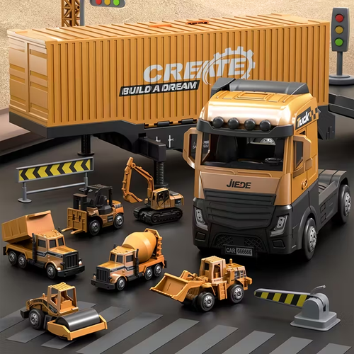 Building Truck Toy Set