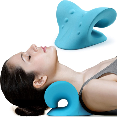 Neck and Shoulder Relaxer Cervical Traction