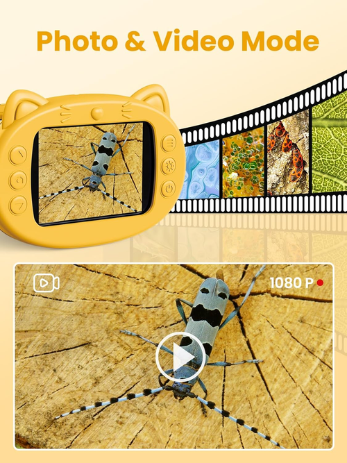 1000X Kids Digital Microscope | Learn Science Through Play