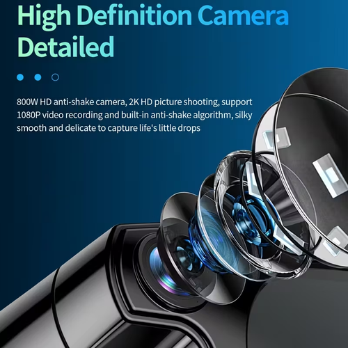 Smart AI Camera Glasses – HD Recording, Bluetooth Call & Real-Time Translation