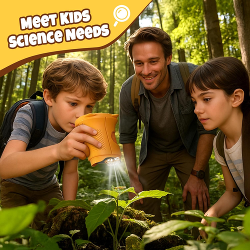 1000X Kids Digital Microscope | Learn Science Through Play